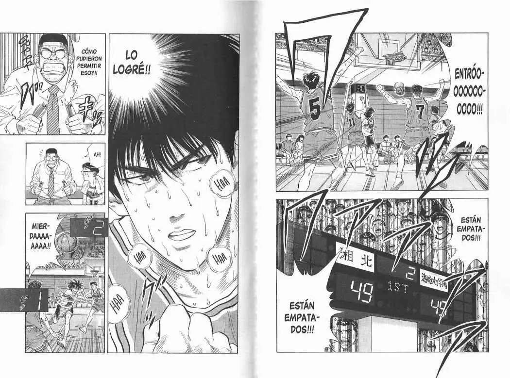 Slam Dunk capítulo 115, página 5