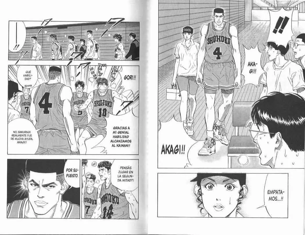 Slam Dunk capítulo 115, página 7