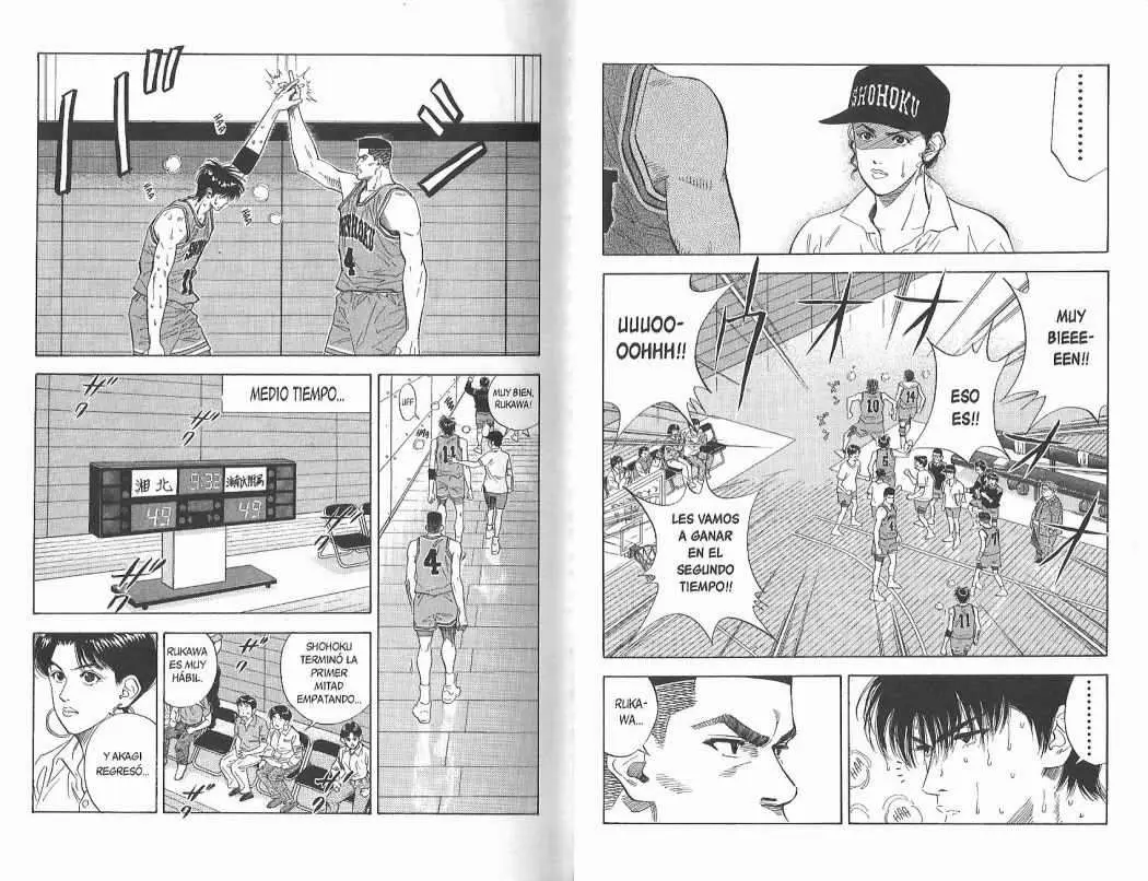 Slam Dunk capítulo 115, página 8