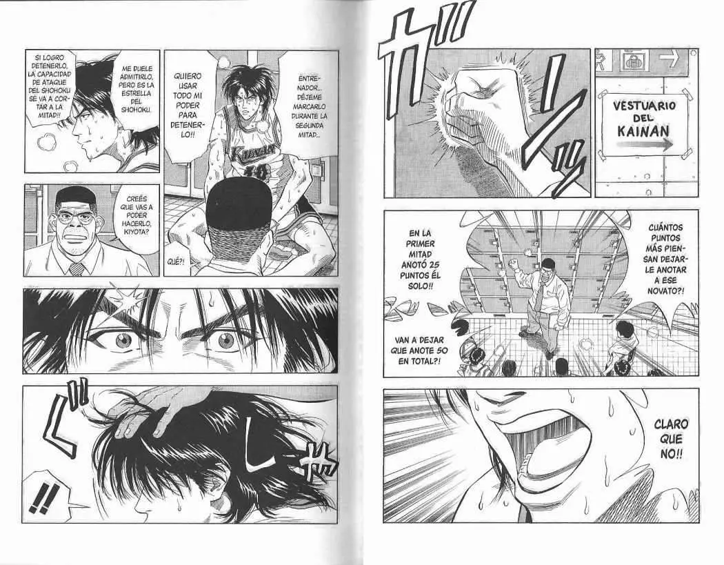Slam Dunk capítulo 115, página 9