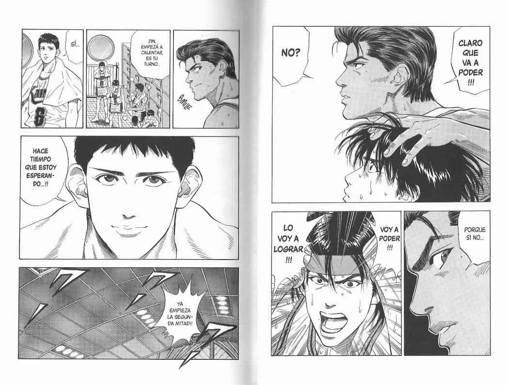 Slam Dunk capítulo 115, página 10