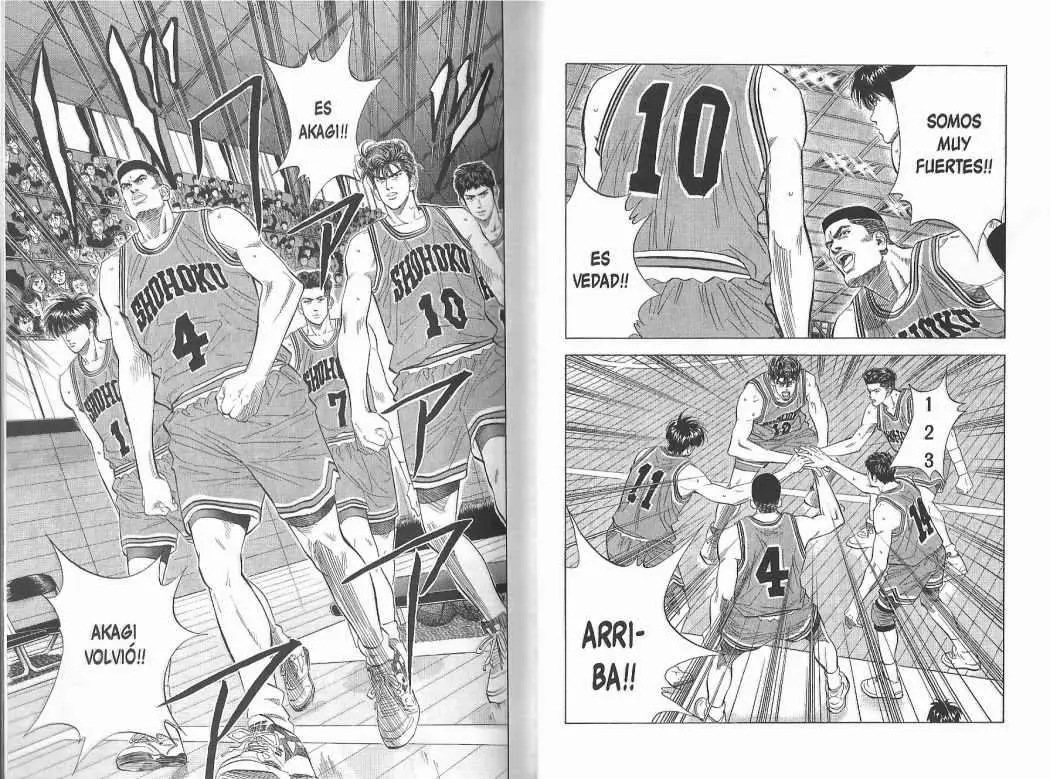 Slam Dunk capítulo 116, página 3