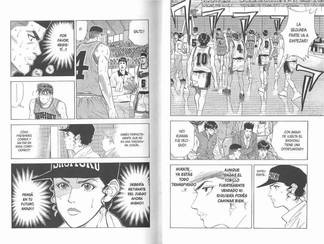 Slam Dunk capítulo 116, página 5