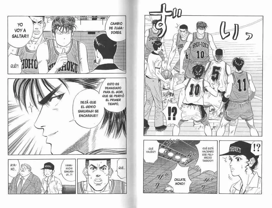 Slam Dunk capítulo 116, página 6