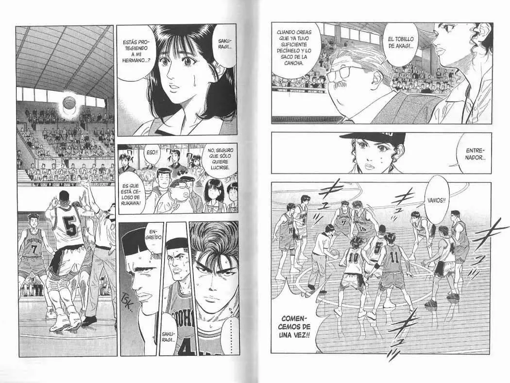 Slam Dunk capítulo 116, página 7