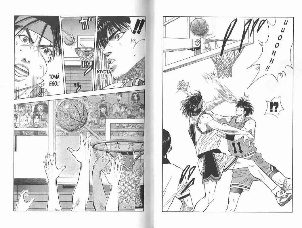 Slam Dunk capítulo 116, página 9