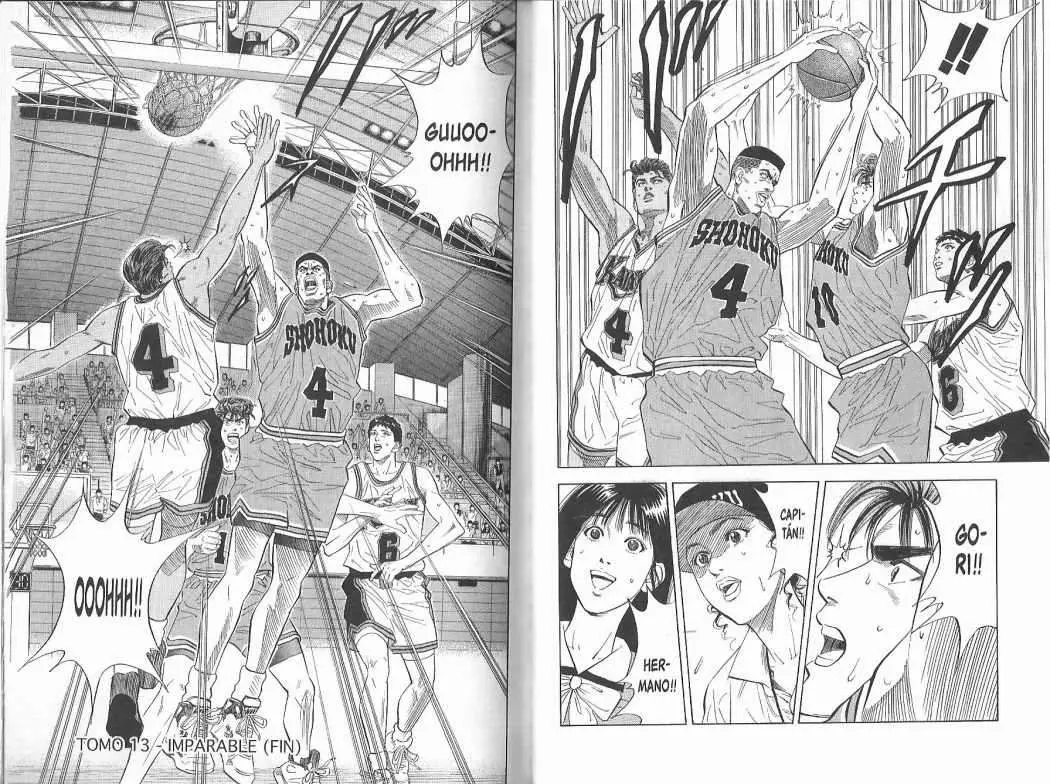Slam Dunk capítulo 116, página 10
