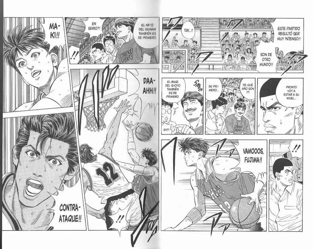 Slam Dunk capítulo 117, página 8