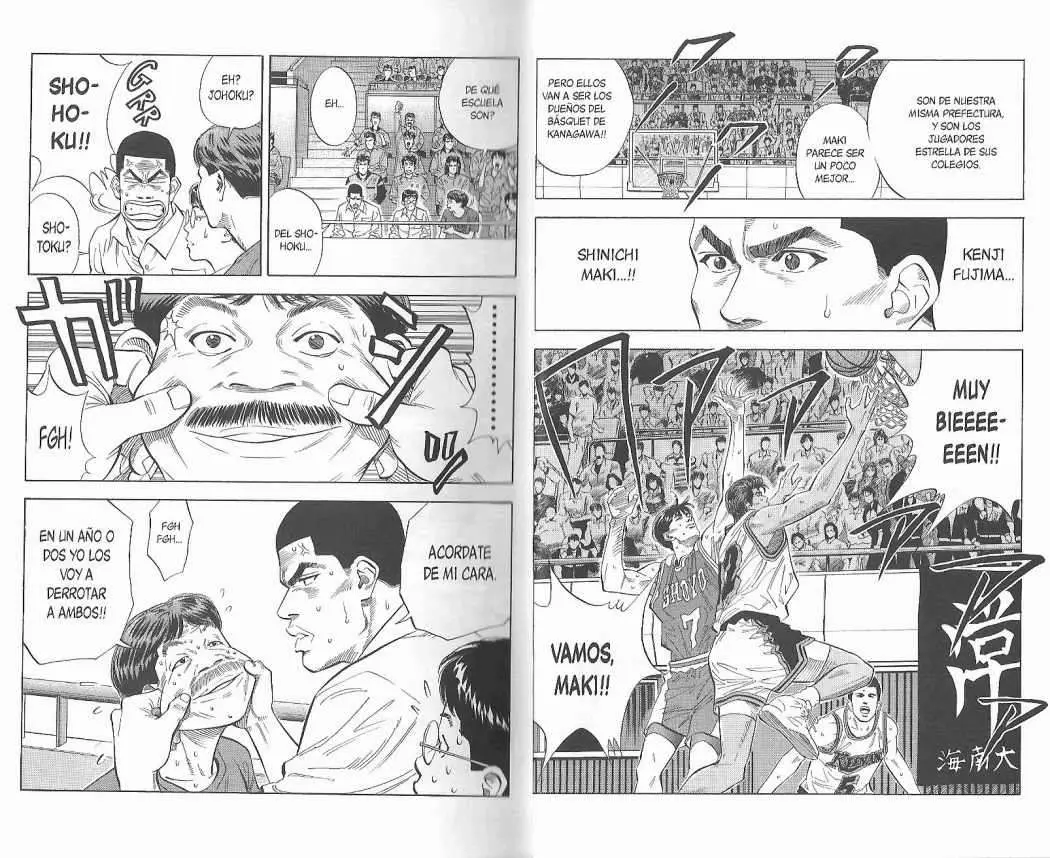 Slam Dunk capítulo 117, página 9