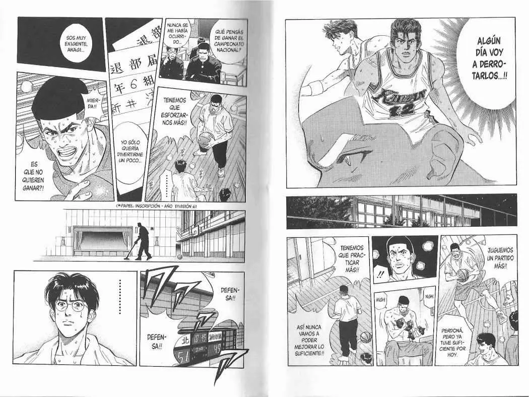 Slam Dunk capítulo 117, página 10