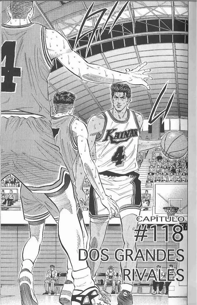 Slam Dunk capítulo 118, página 1