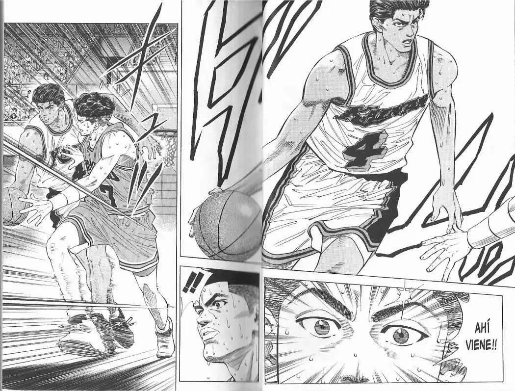 Slam Dunk capítulo 118, página 3