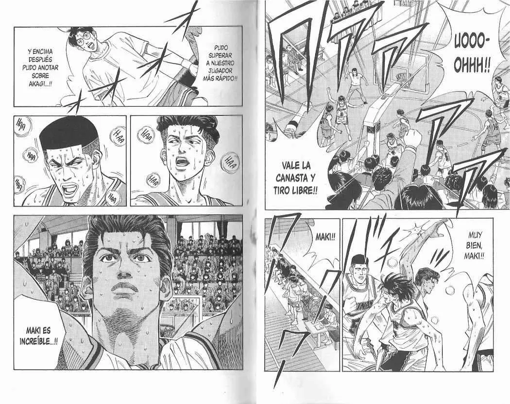Slam Dunk capítulo 118, página 6