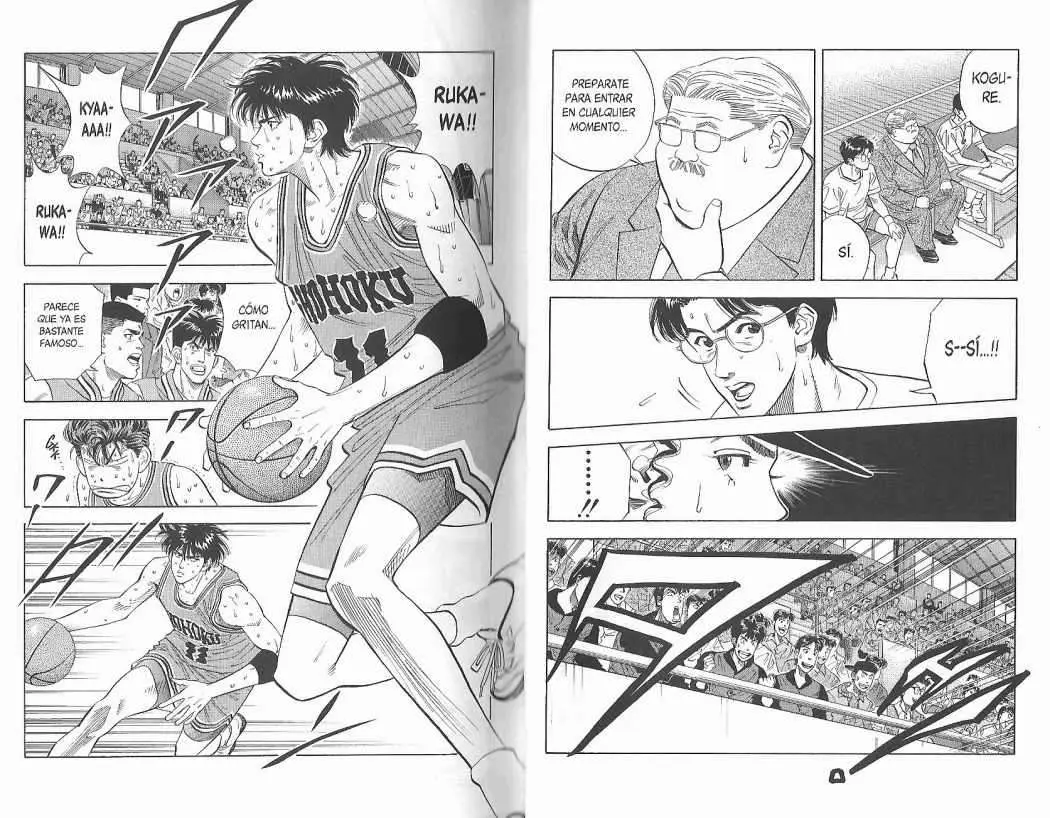Slam Dunk capítulo 118, página 8
