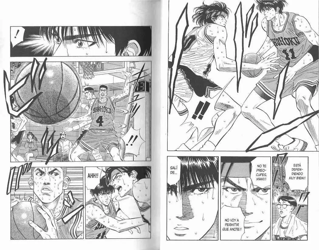 Slam Dunk capítulo 118, página 9