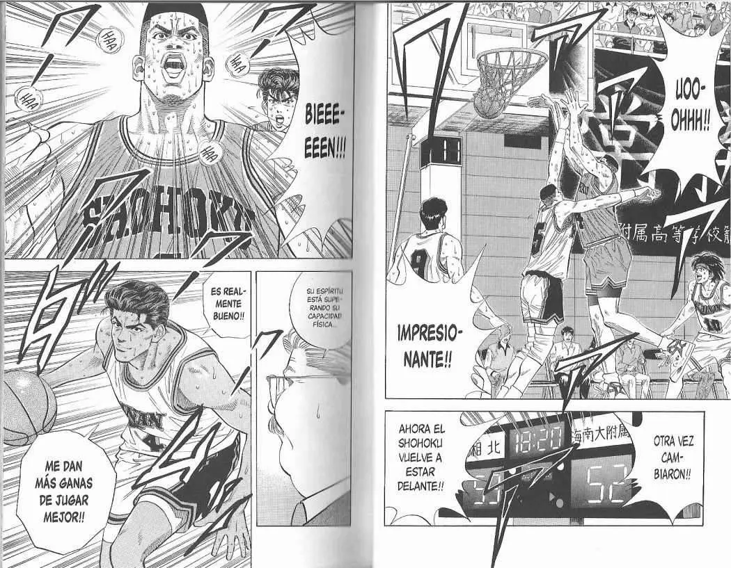 Slam Dunk capítulo 118, página 10