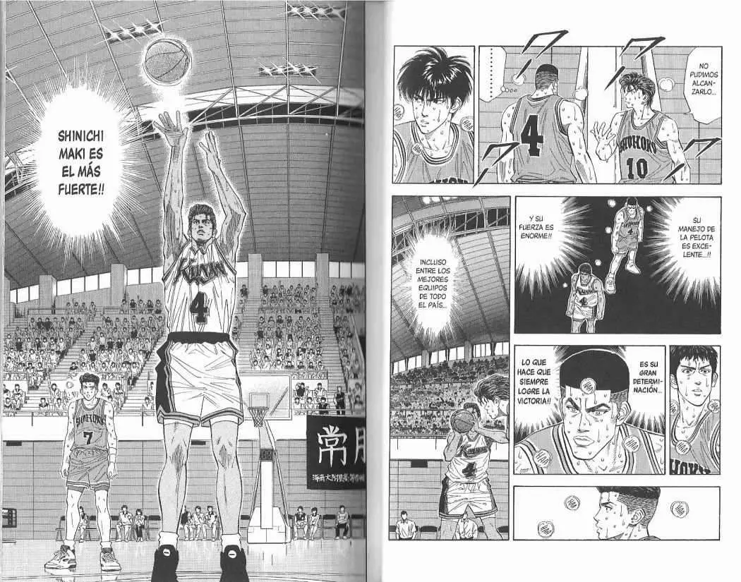 Slam Dunk capítulo 119, página 5