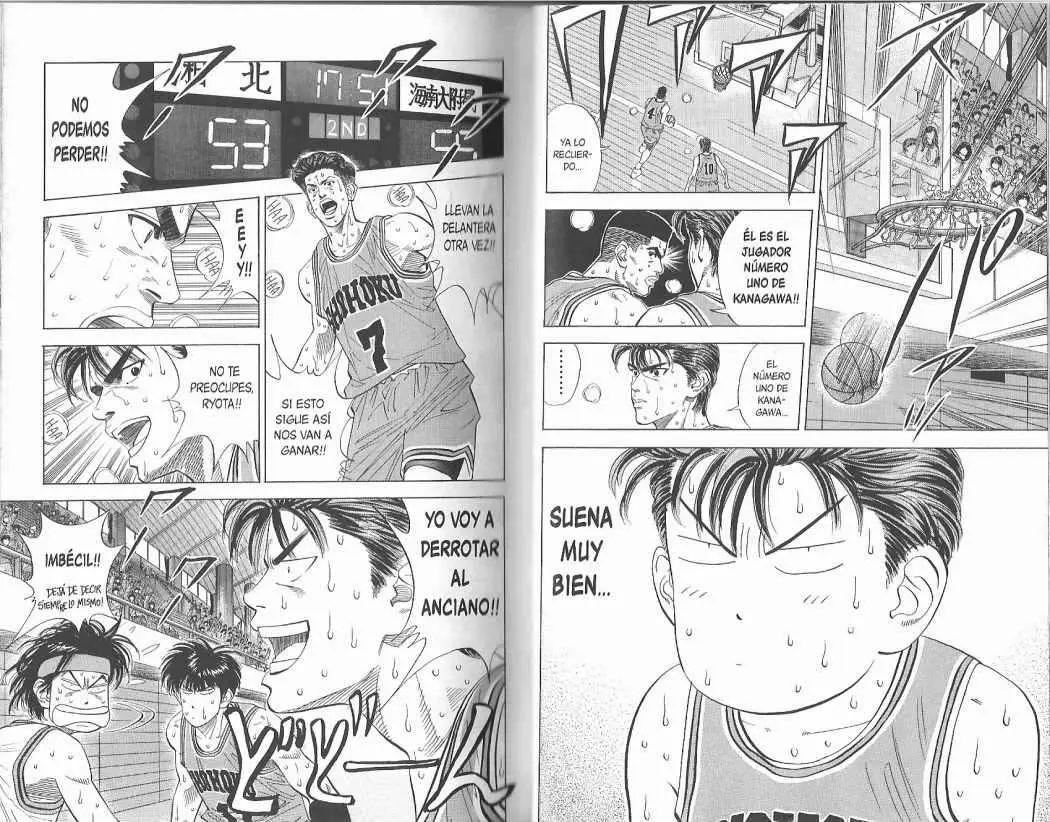 Slam Dunk capítulo 119, página 6