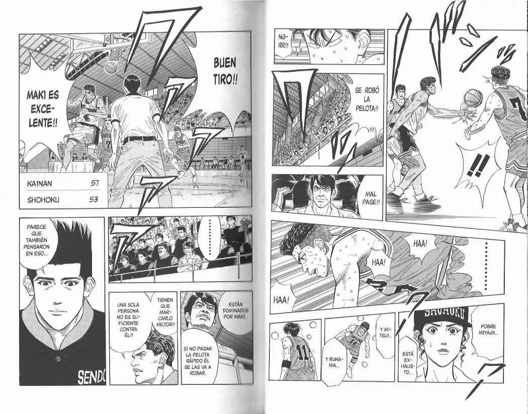 Slam Dunk capítulo 119, página 7