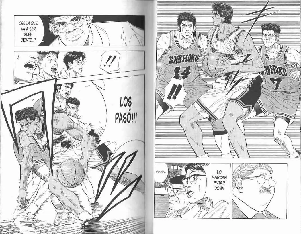 Slam Dunk capítulo 119, página 8