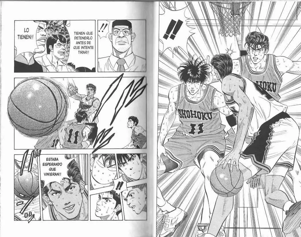 Slam Dunk capítulo 119, página 9