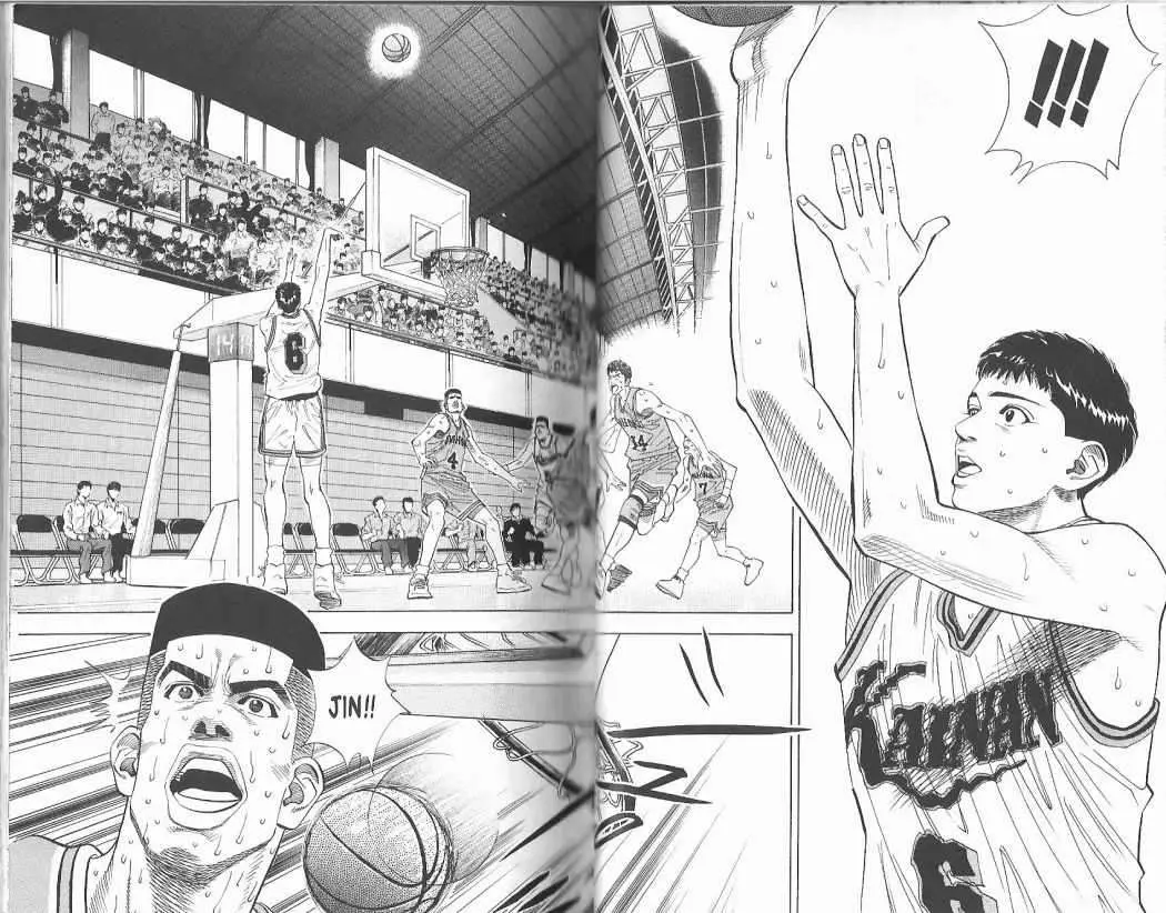 Slam Dunk capítulo 119, página 10