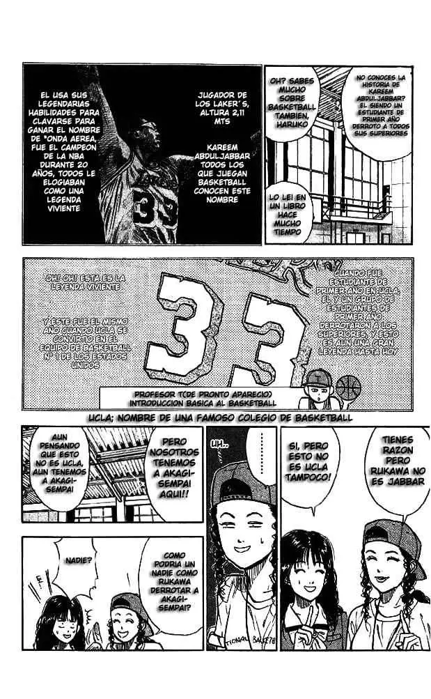 Slam Dunk capítulo 12, página 8