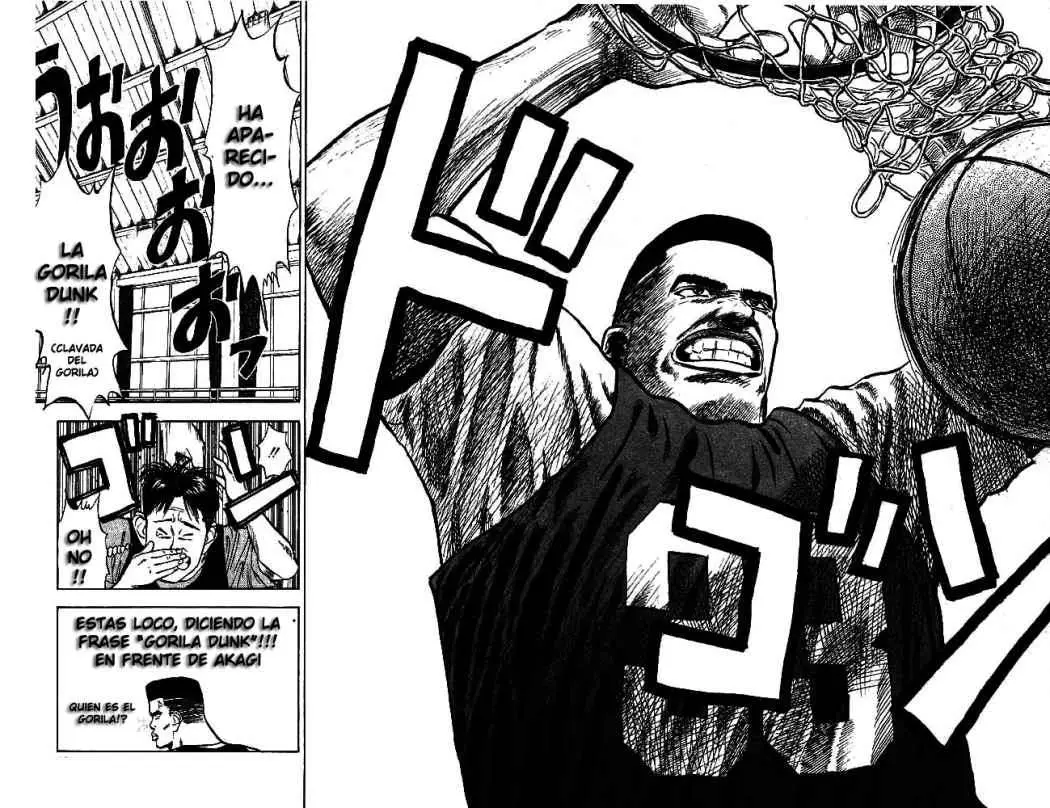 Slam Dunk capítulo 12, página 18