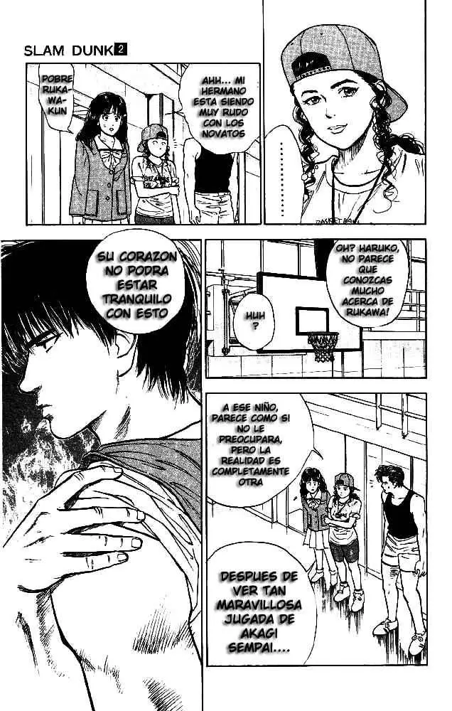 Slam Dunk capítulo 12, página 20