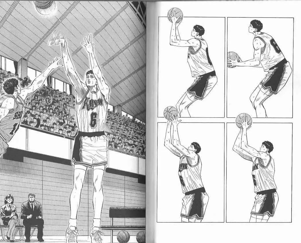 Slam Dunk capítulo 120, página 2