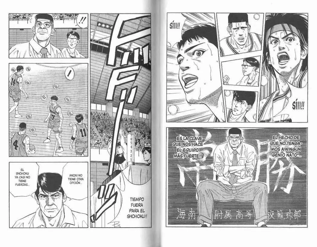 Slam Dunk capítulo 120, página 9