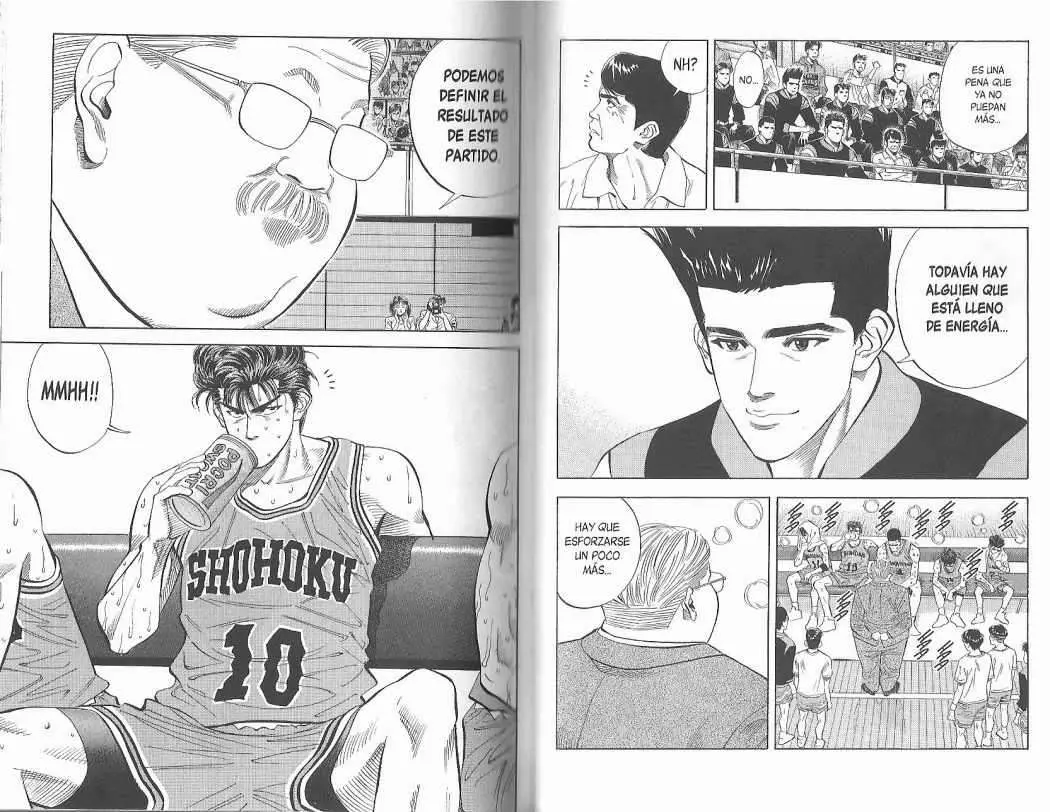 Slam Dunk capítulo 120, página 10