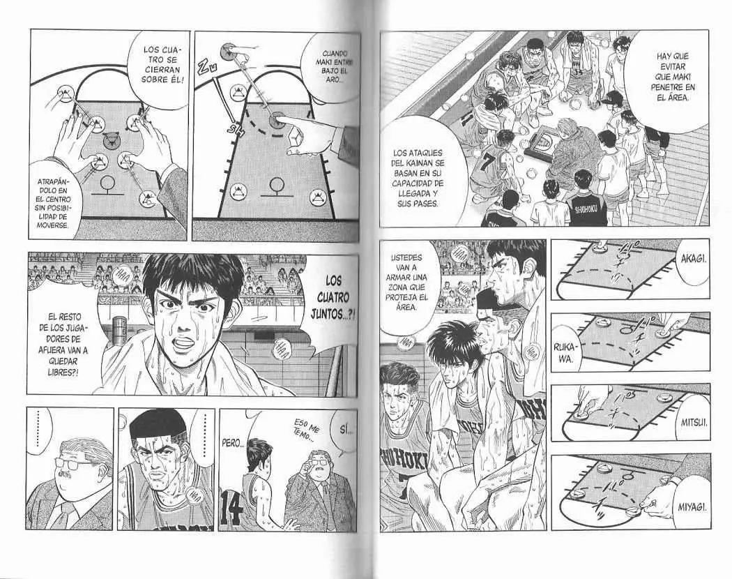 Slam Dunk capítulo 121, página 2