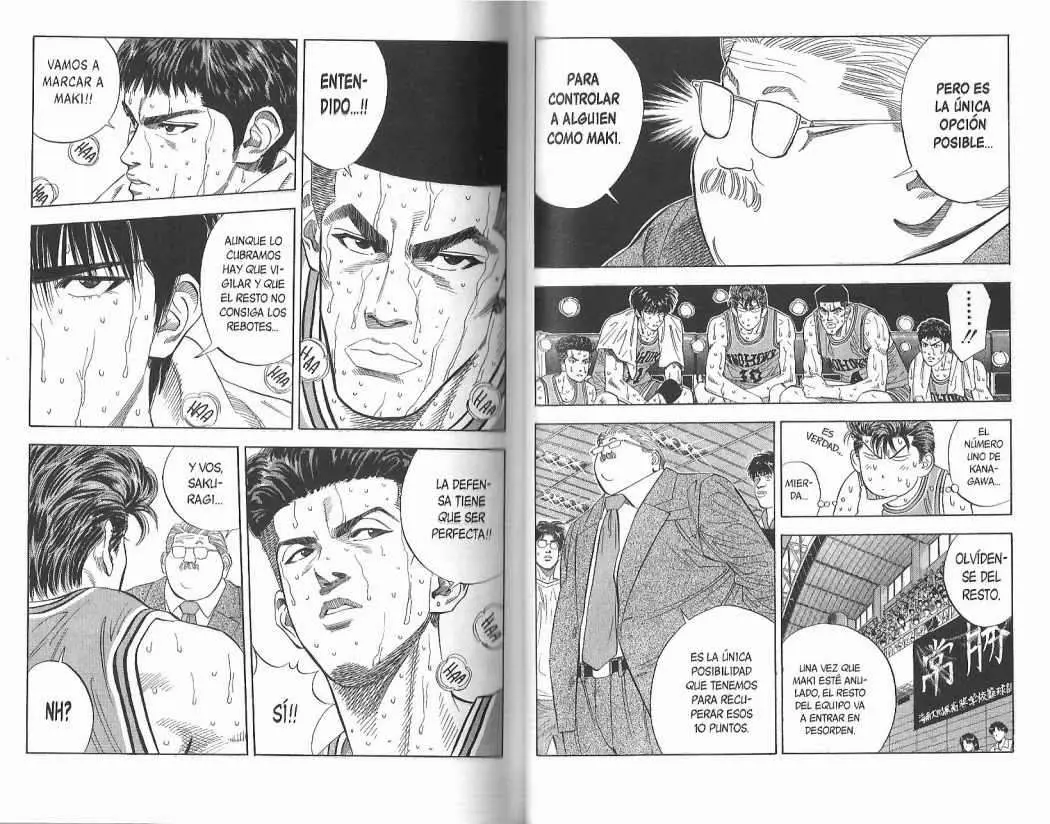 Slam Dunk capítulo 121, página 3