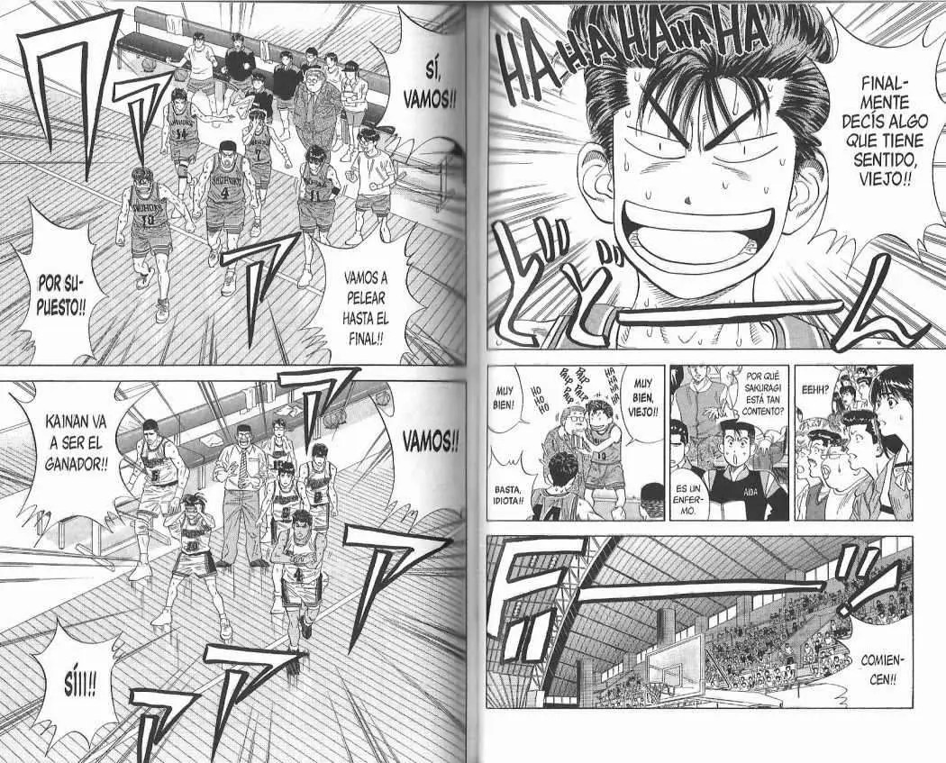 Slam Dunk capítulo 121, página 5