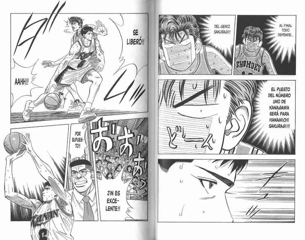 Slam Dunk capítulo 121, página 9