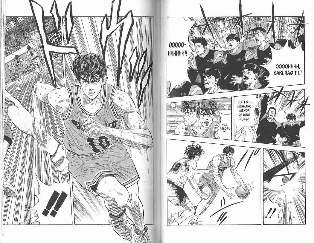 Slam Dunk capítulo 122, página 2