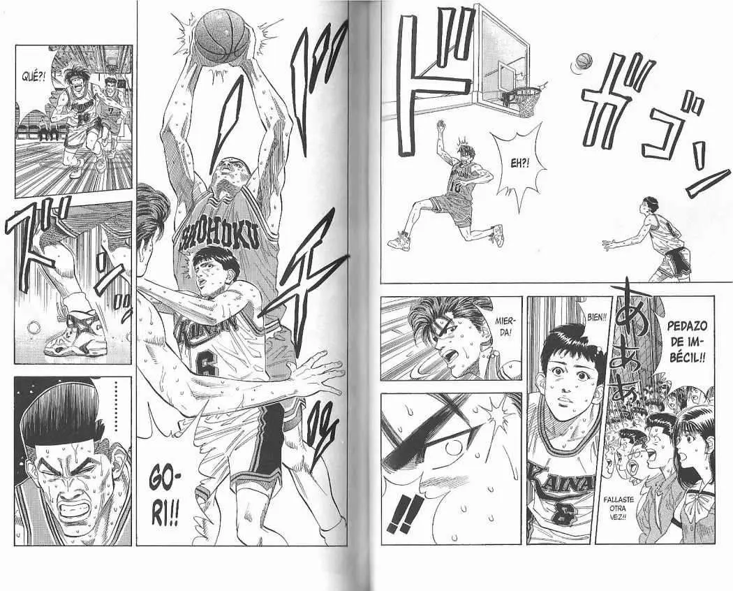 Slam Dunk capítulo 122, página 4