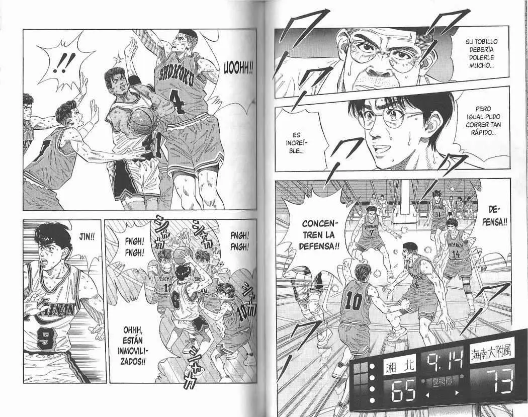 Slam Dunk capítulo 122, página 6