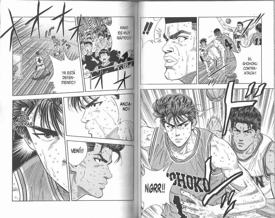 Slam Dunk capítulo 122, página 8