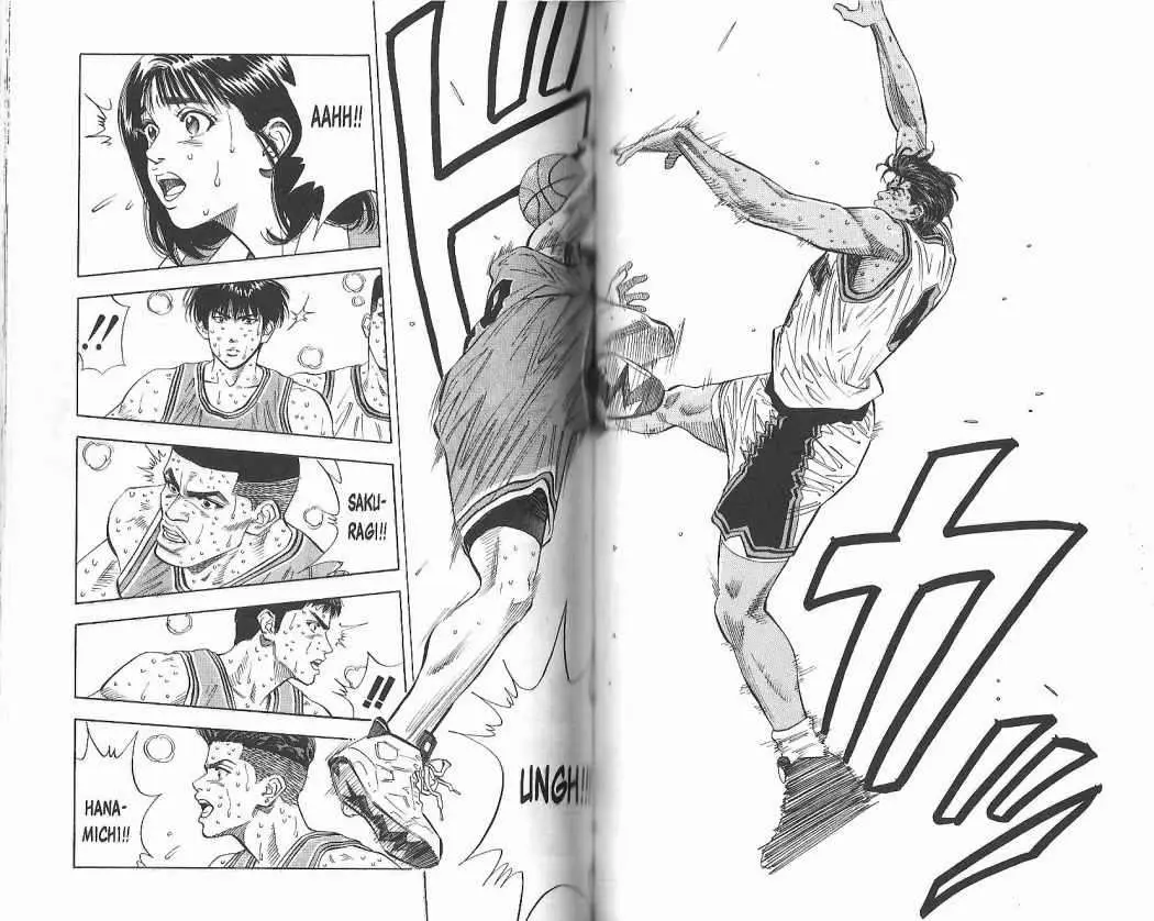 Slam Dunk capítulo 123, página 3