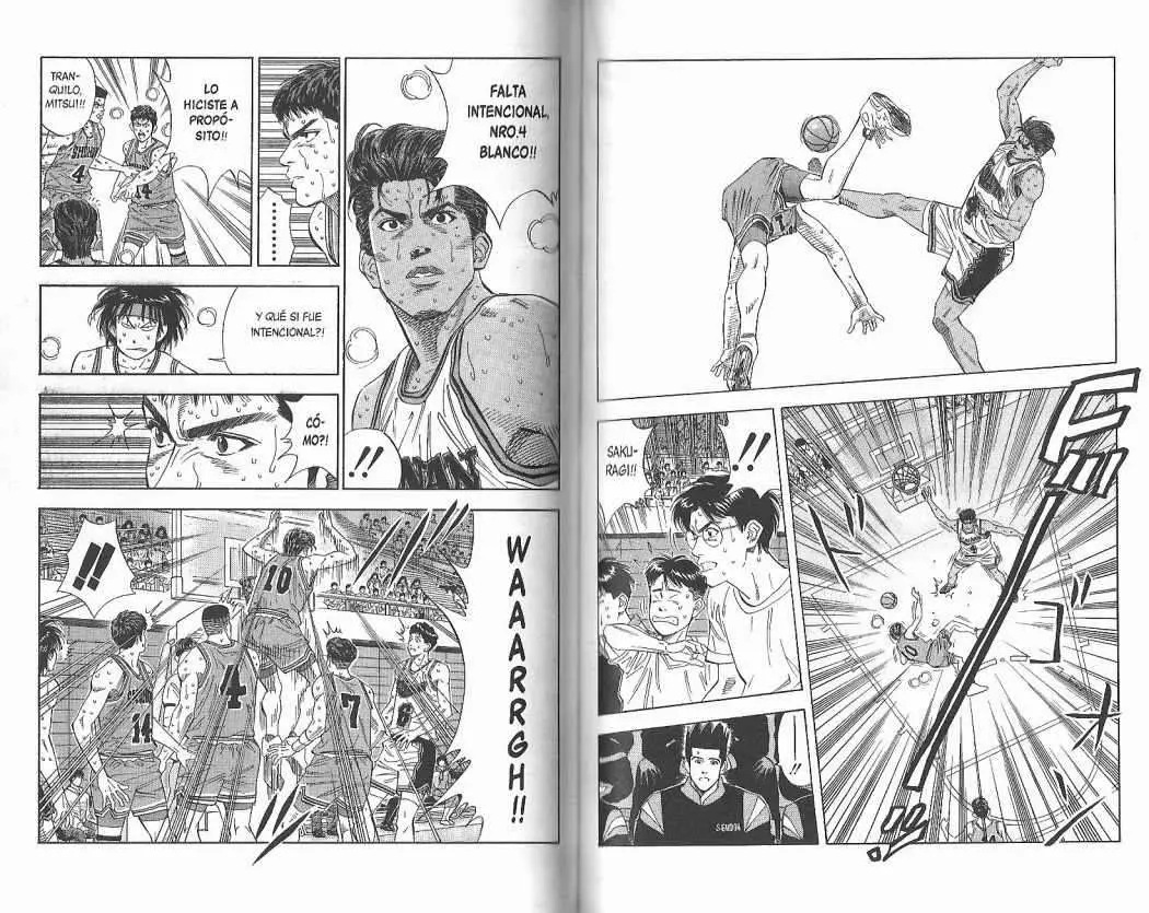 Slam Dunk capítulo 123, página 4