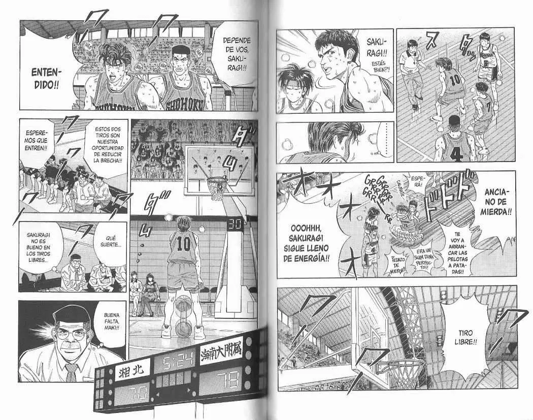 Slam Dunk capítulo 123, página 5