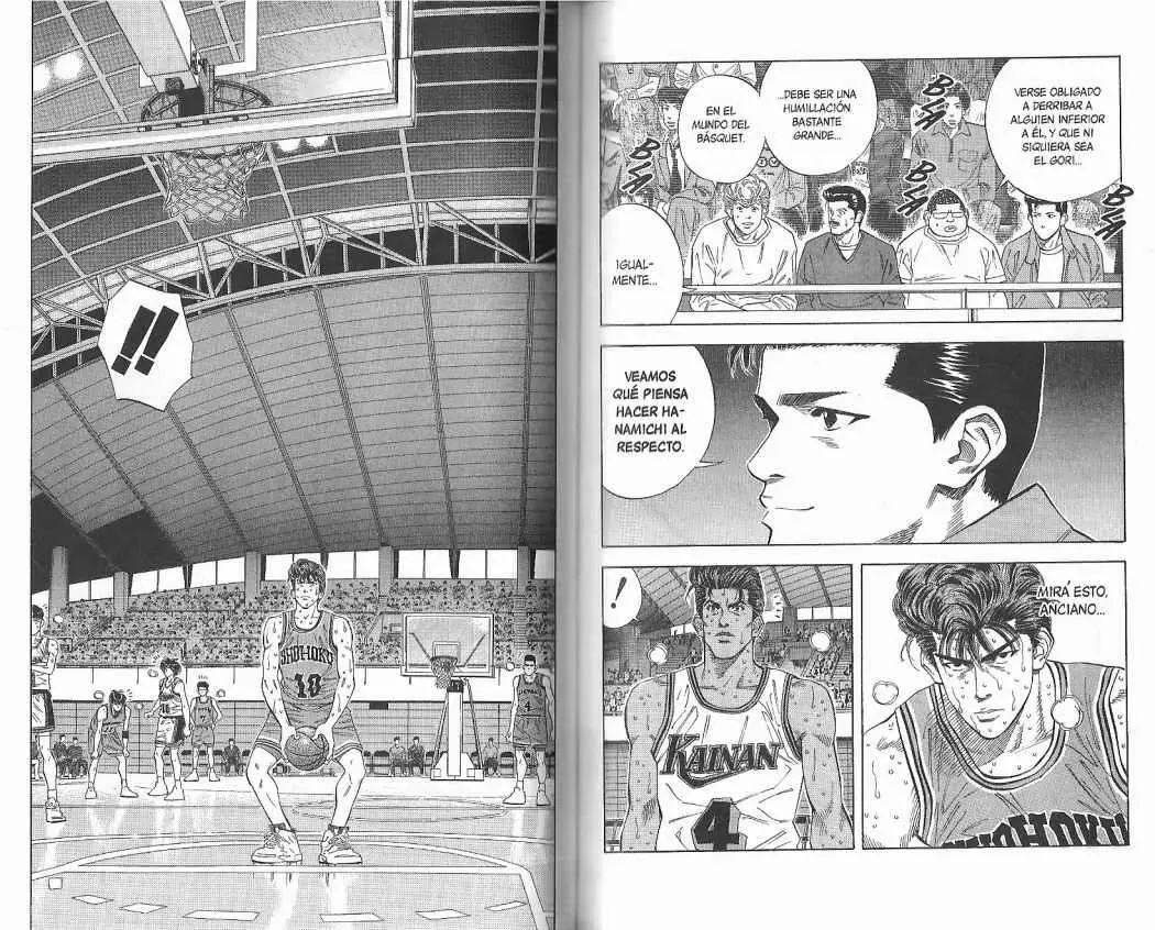 Slam Dunk capítulo 123, página 6