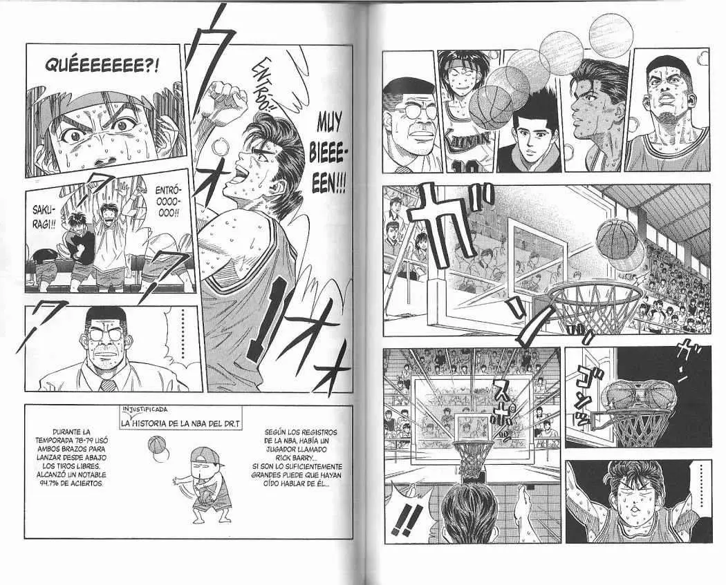 Slam Dunk capítulo 123, página 8