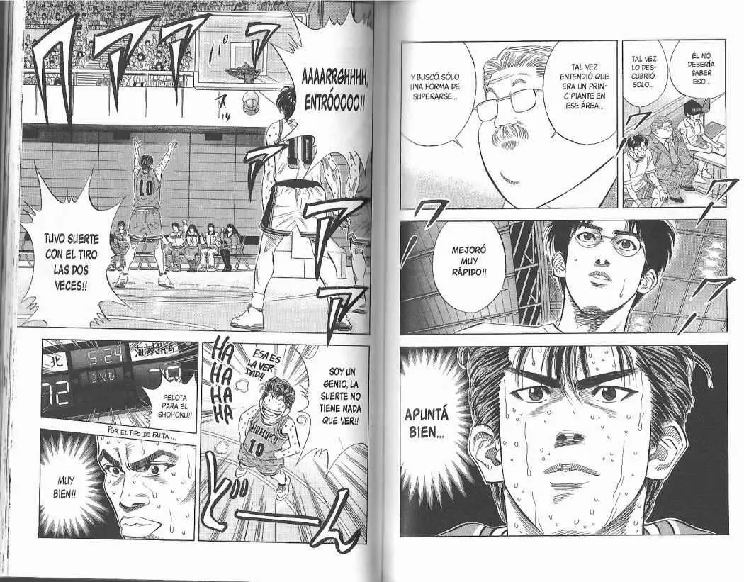 Slam Dunk capítulo 123, página 9