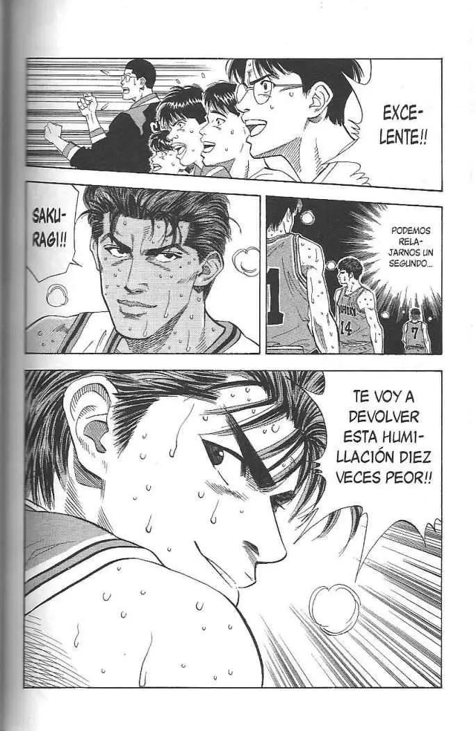 Slam Dunk capítulo 123, página 10