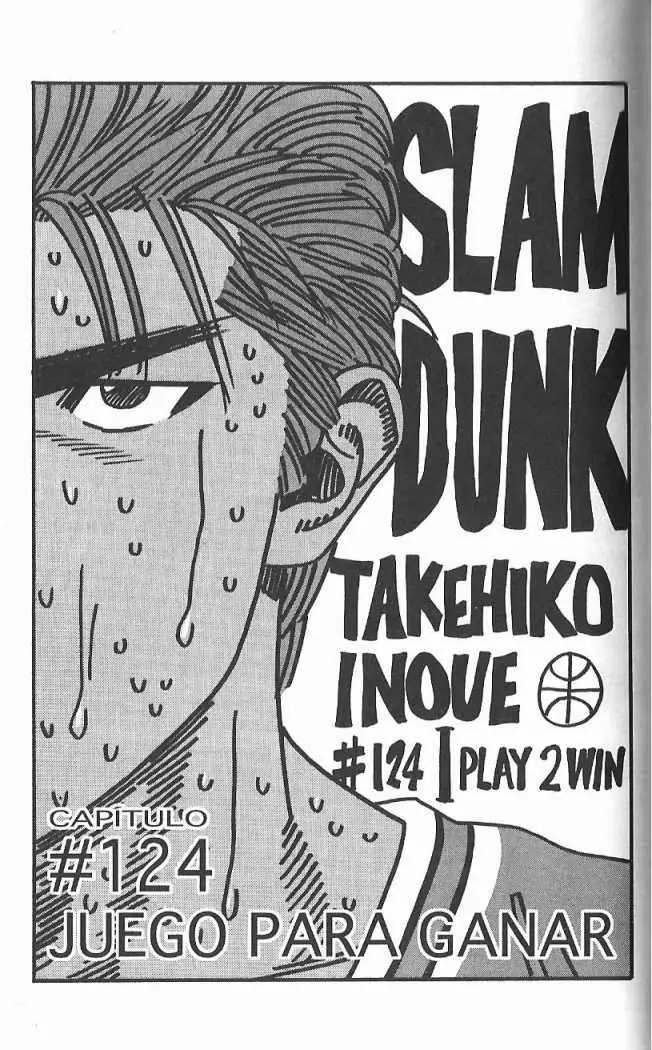 Slam Dunk capítulo 124, página 1
