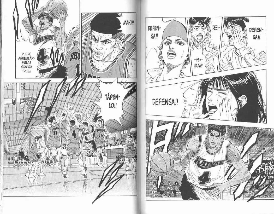 Slam Dunk capítulo 124, página 8