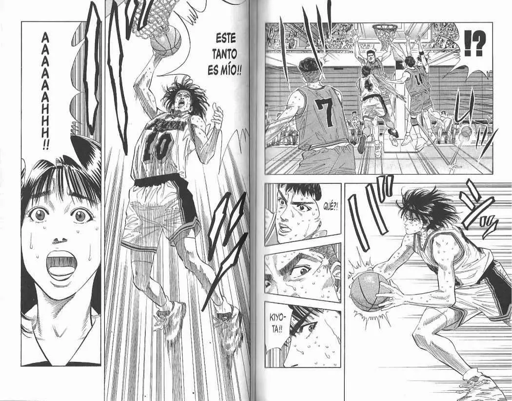 Slam Dunk capítulo 124, página 9
